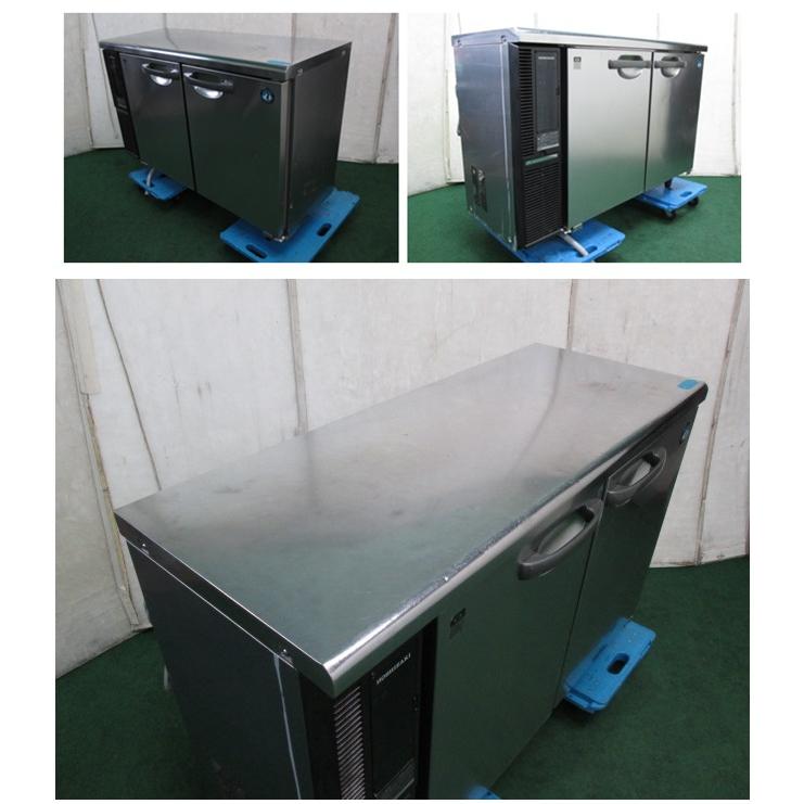 ホシザキ（HOSHIZAKI） 両ドアポケット付 冷蔵コールドテーブル RT