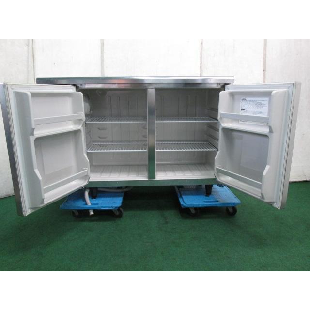 ホシザキ（HOSHIZAKI） 両ドアポケット付 冷蔵コールドテーブル RT