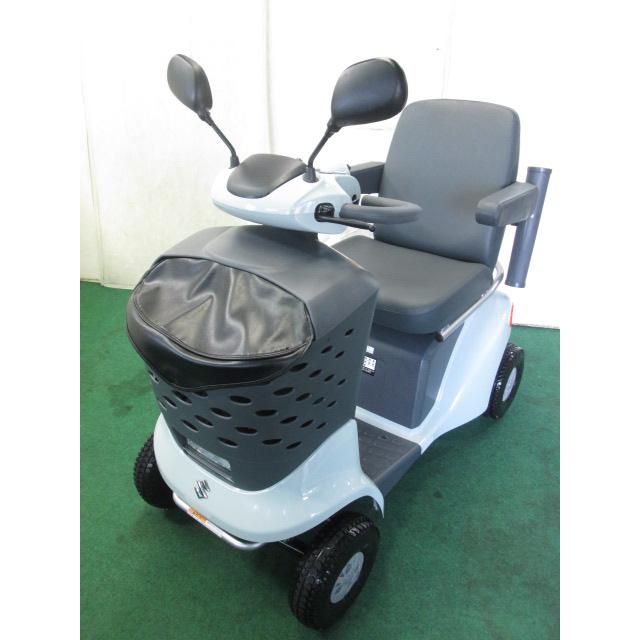 スズキ（SUZUKI） セニアカー 電動車イス ET4D9 ペールブルー 営業所止