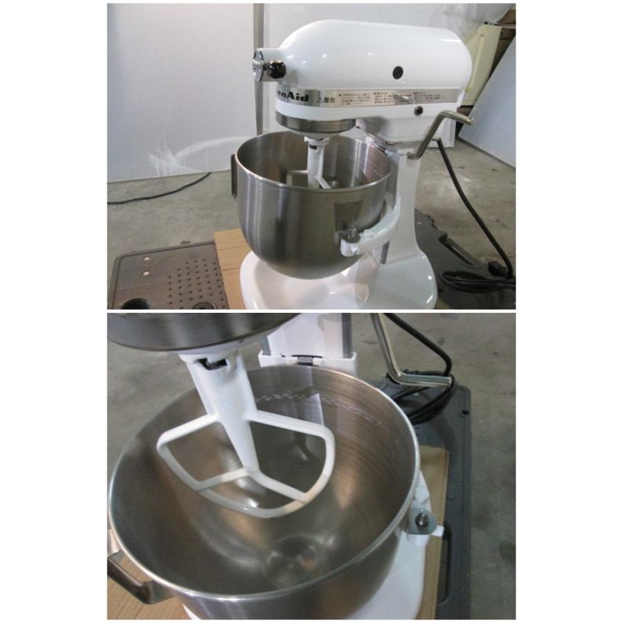 FMI/KitchenAidスタンドミキサー5.1L 【KSM5IB】FE90 ☆FMI/KitchenAid