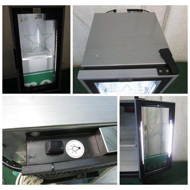 Imbera ハイネケン 冷蔵ショーケース CCV24 C PA R6 100V(0923EH)7AY