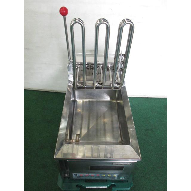 ホシザキ（HOSHIZAKI） 業務用電気フライヤー FL-13TB 油量13L 卓上型