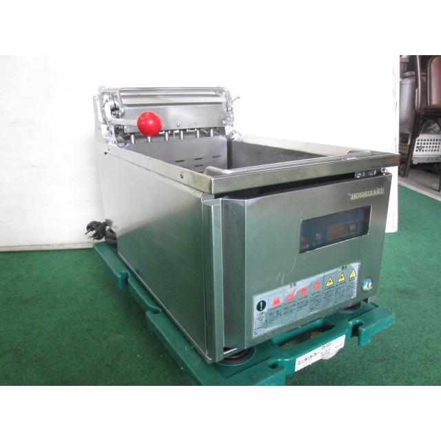 ホシザキ（HOSHIZAKI） 業務用電気フライヤー FL-13TB 油量13L 卓上型