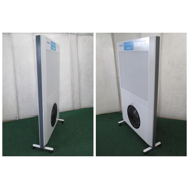 日本エアーテック クリーンパーテーション 空気清浄機 ACP-897BH 個人