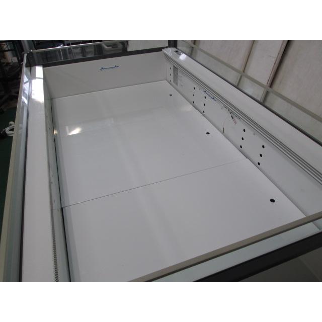 中野冷機 平型オープン冷凍冷蔵ショーケース BIIM3-106F 3相200V 引取