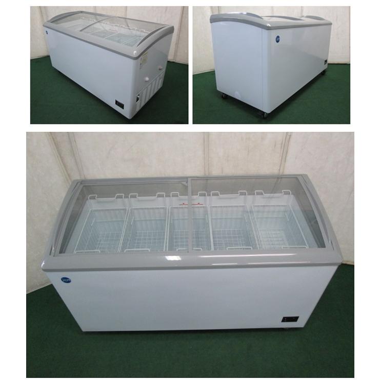 JCM 2023年 冷凍ショーケース LED照明付 キャスター付 JCMCS-330L