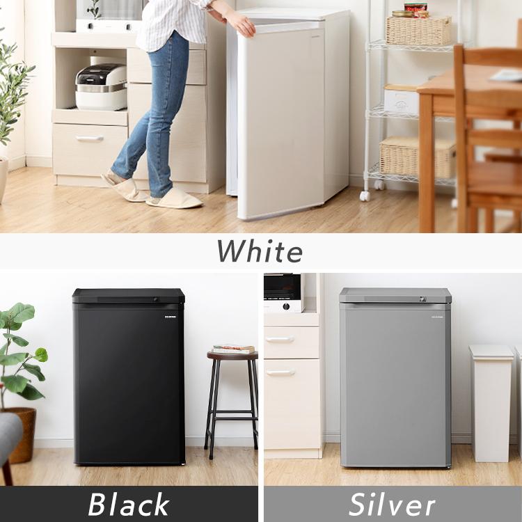 IRIS OHYAMA（アイリスオーヤマ） 冷凍庫 家庭用 小型 前開き 引き出し