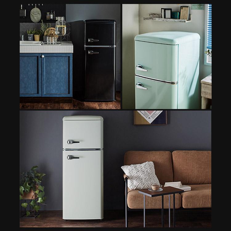 IRIS OHYAMA（アイリスオーヤマ） 冷蔵庫 一人暮らし 114L 2ドア 右