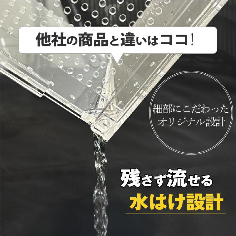 爬虫類ケージ アクリルケージ TOP-AC-SV04【アクリル4mm】20×20×30