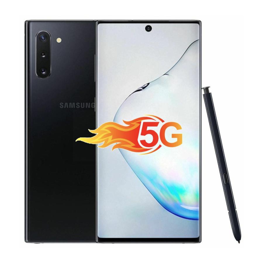 SAMSUNG（サムスン） 《5G対応》再生新品 Galaxy Note10 Samsung SM
