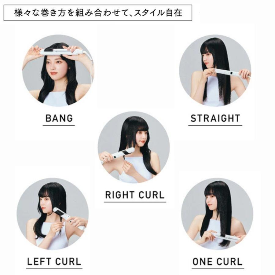 送料無料ポイント10倍）クレイツ 9012 イオンストレートアイロン 1年