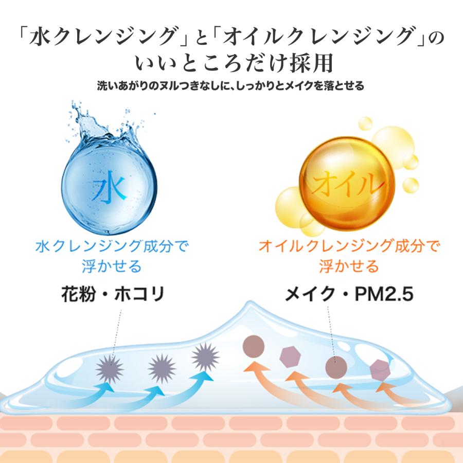 b.glen（ビーグレン） メイク落とし クレンジング 美容保湿成分配合