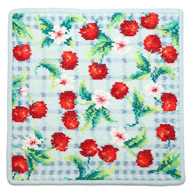 feiler（フェイラー） Cherry Picnic 【25cm】 ハンカチ ハンドタオル