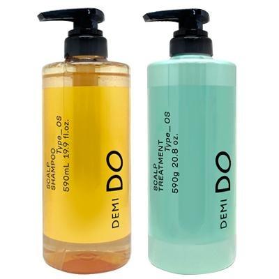 DEMI DO デミ ドゥ スカルプ シャンプー OS 590ml + トリートメント