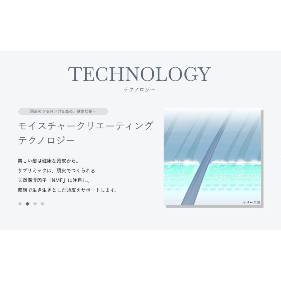 SUBLIMIC 資生堂 サブリミック ルミノフォース シャンプー 1800ml