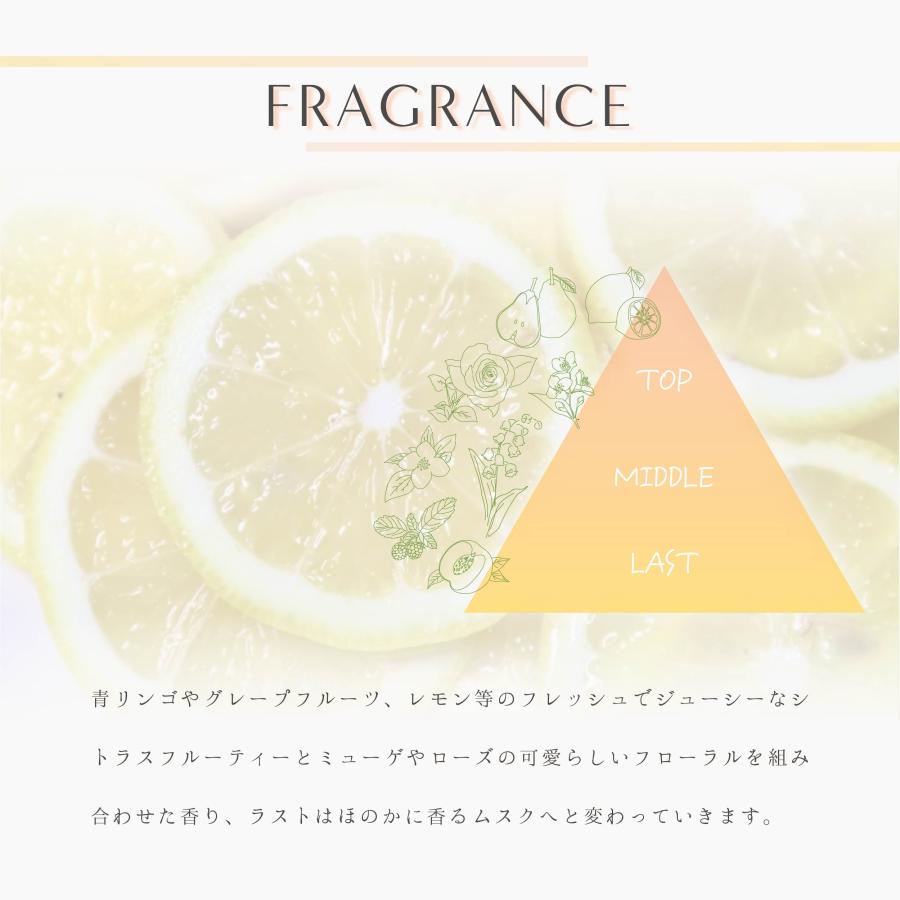 CALMIN CITRUS 香水 オーデコロン 柑橘系の香り 20ml 柑橘系 シトラス