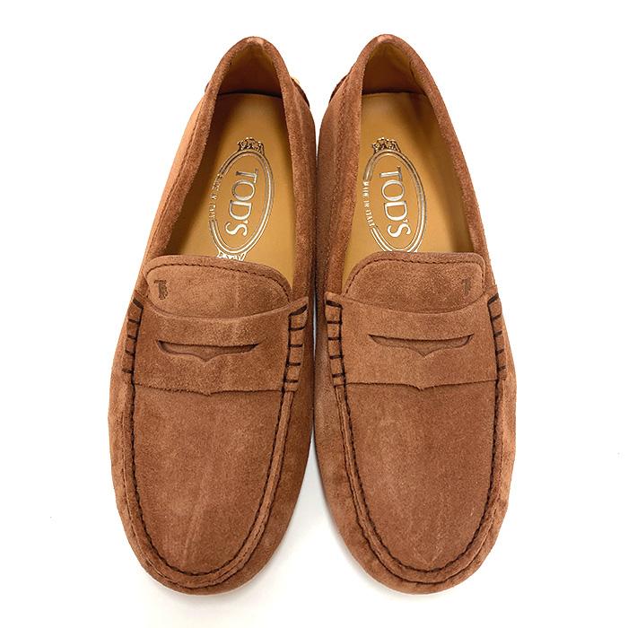 TOD'S（トッズ） 【爆買】トッズ 靴 スウェード スエード ゴンミーニ