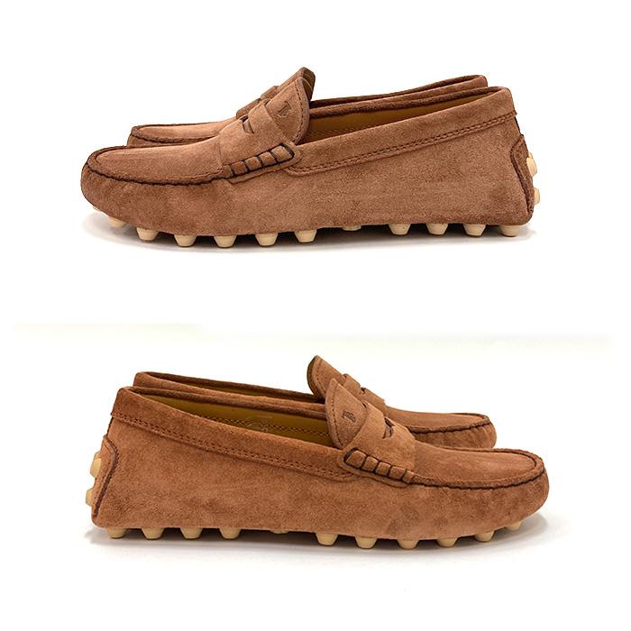 TOD'S（トッズ） 【爆買】トッズ 靴 スウェード スエード ゴンミーニ