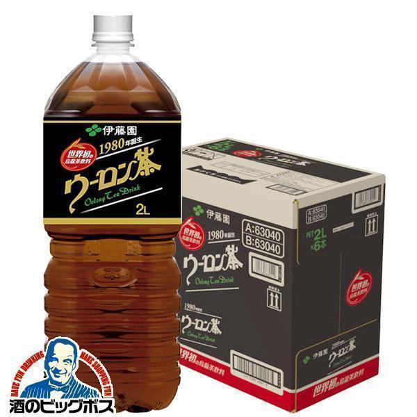 伊藤園（ITO EN） ウーロン茶 2L ペットボトル 箱 烏龍茶 2000ml×1