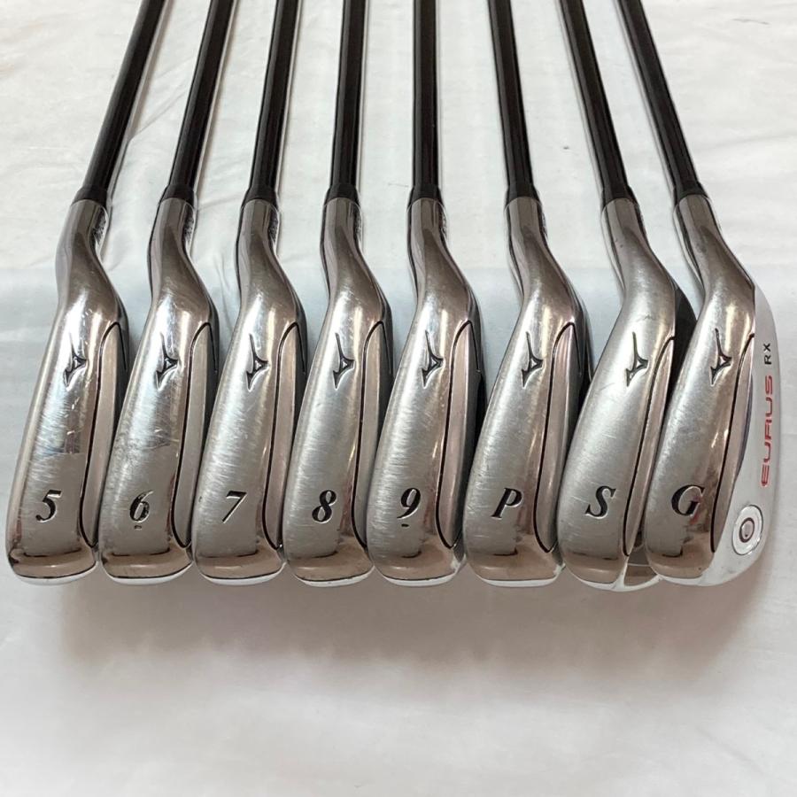 MIZUNO（ミズノ） ◎◎ EURUS ユーラス RX 5-9.P.G.S アイアンセット 8
