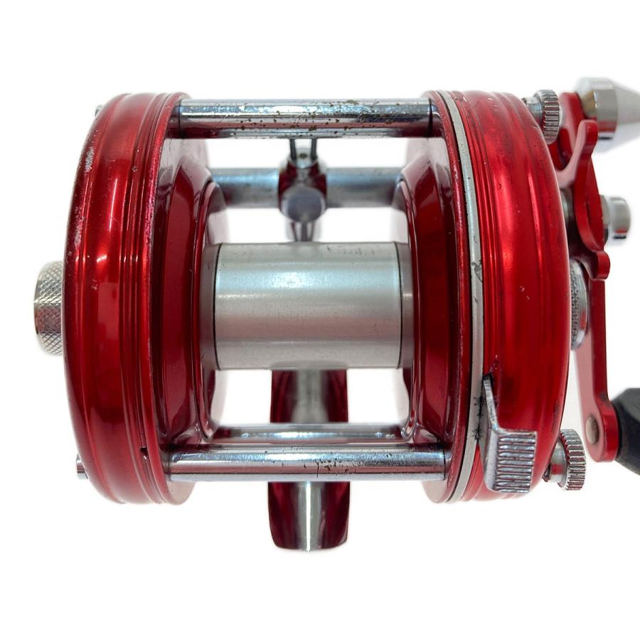 □□ ABU ベイトリール アンバサダーNo.5000 赤 傷や汚れあり