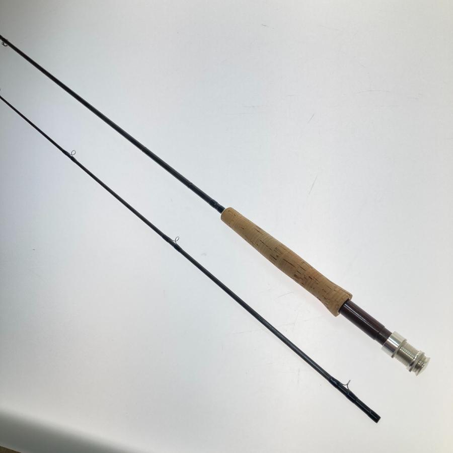 □□ REVIEW フライロッド RX8045 8'#4-5 やや傷や汚れあり