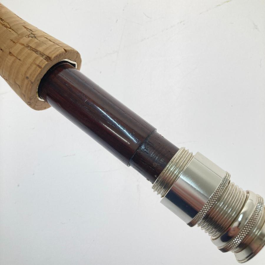 □□ REVIEW フライロッド RX8045 8'#4-5 やや傷や汚れあり