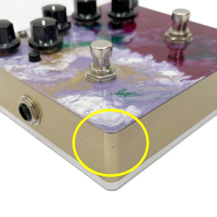 ◇◇ Leqtique エフェクター 2in1 9/9+EDM 未使用に近い : リサイクル