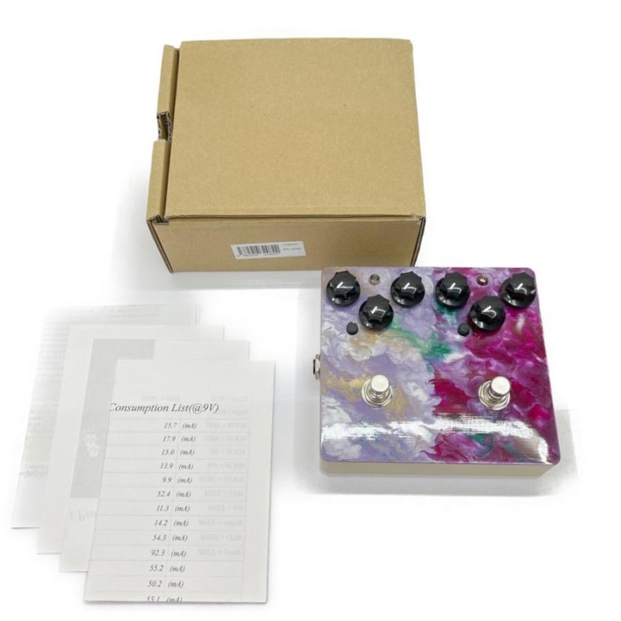 ◇◇ Leqtique エフェクター 2in1 9/9+EDM 未使用に近い : リサイクル