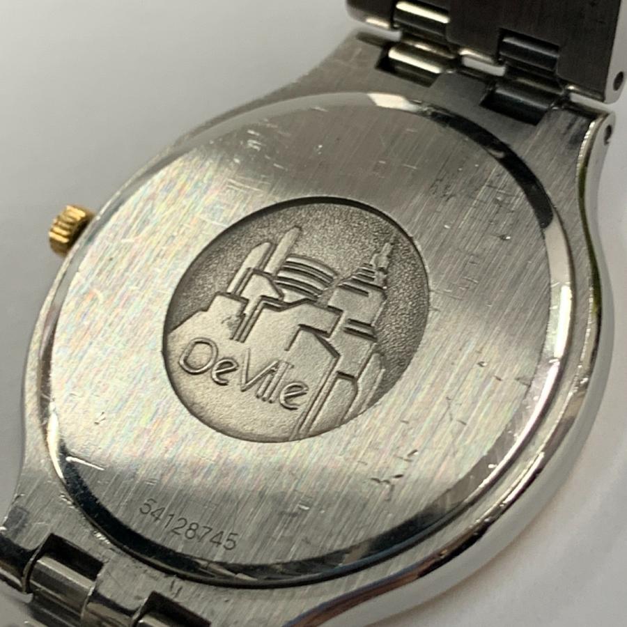 OMEGA（オメガ） 〇〇 デビル シンボル メンズ クォーツ ベゼル18K