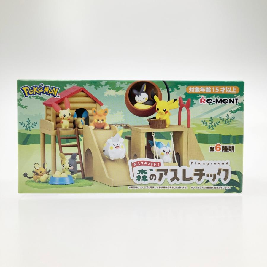 ▽▽ ポケモン みんなあつまれ！ 森のアスレチック 6箱セット