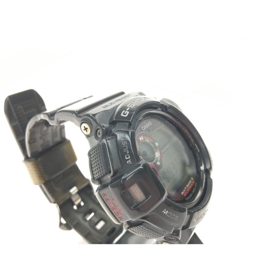 ▽▽ CASIO デジタルウォッチ G-SHOCK MUDMAN 電波ソーラー GW-9300