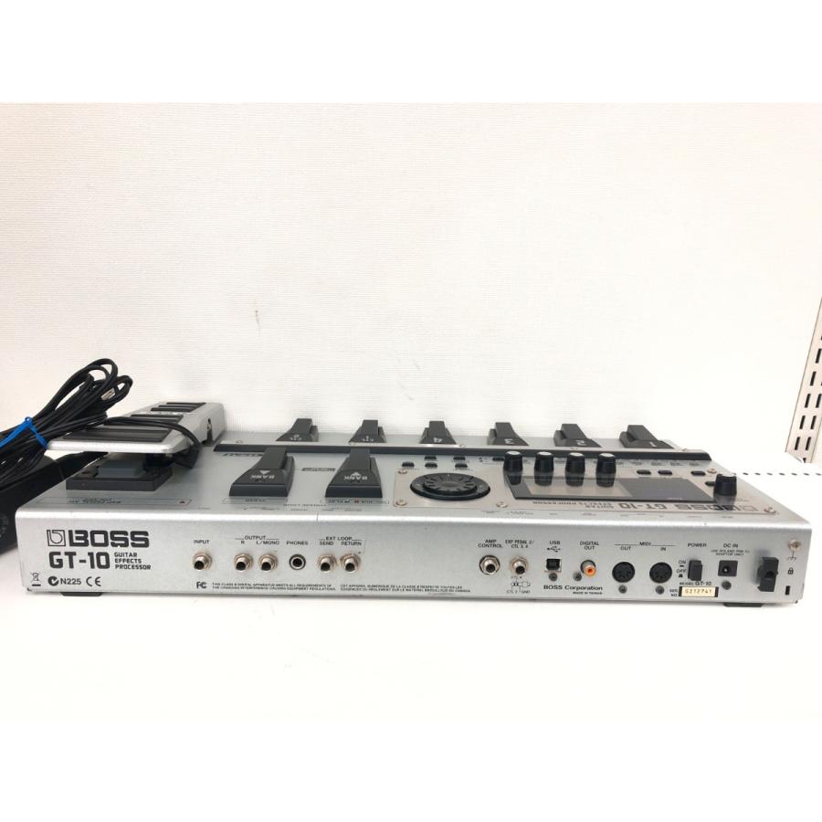 ▽▽ BOSS ボス マルチエフェクター GT-10 やや傷や汚れあり