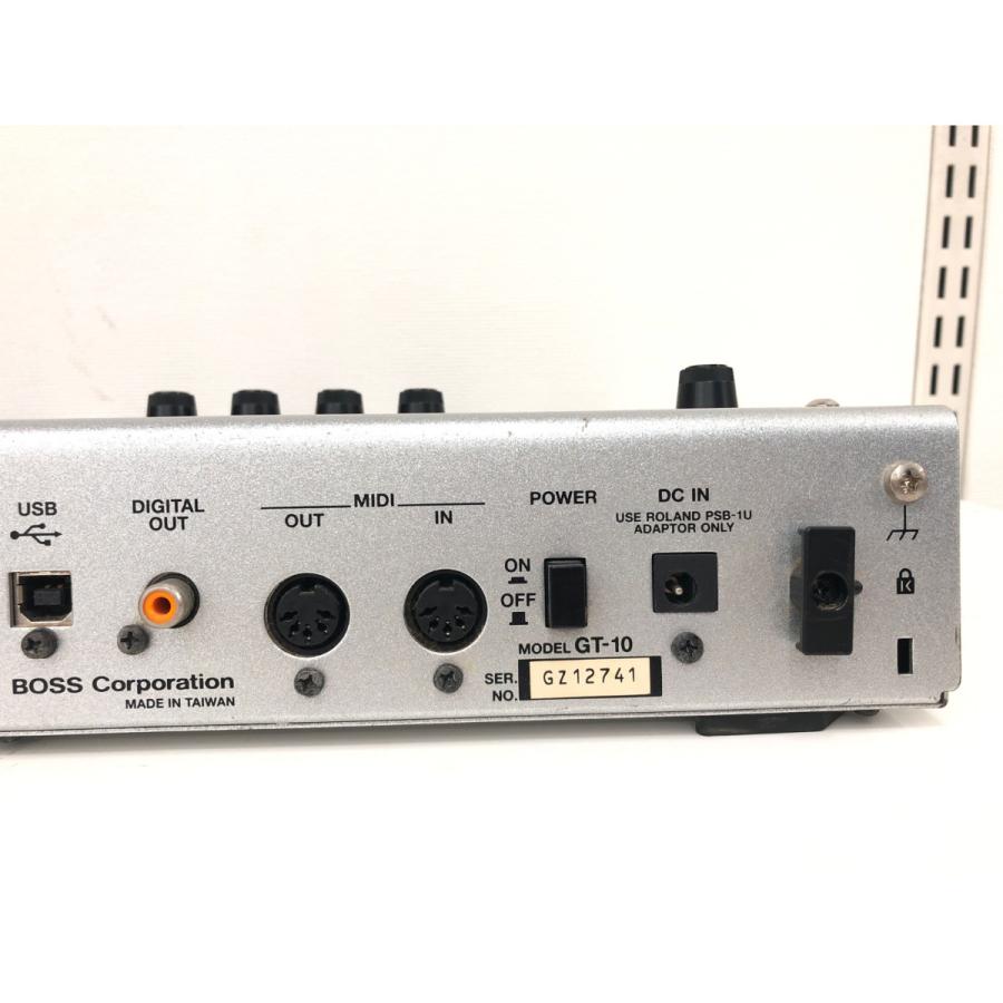 ▽▽ BOSS ボス マルチエフェクター GT-10 やや傷や汚れあり