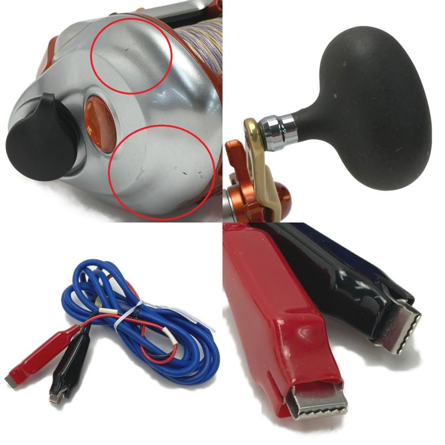 SHIMANO シマノ 06 電動丸 3000 イカスペシャル 電動リール 02092 やや