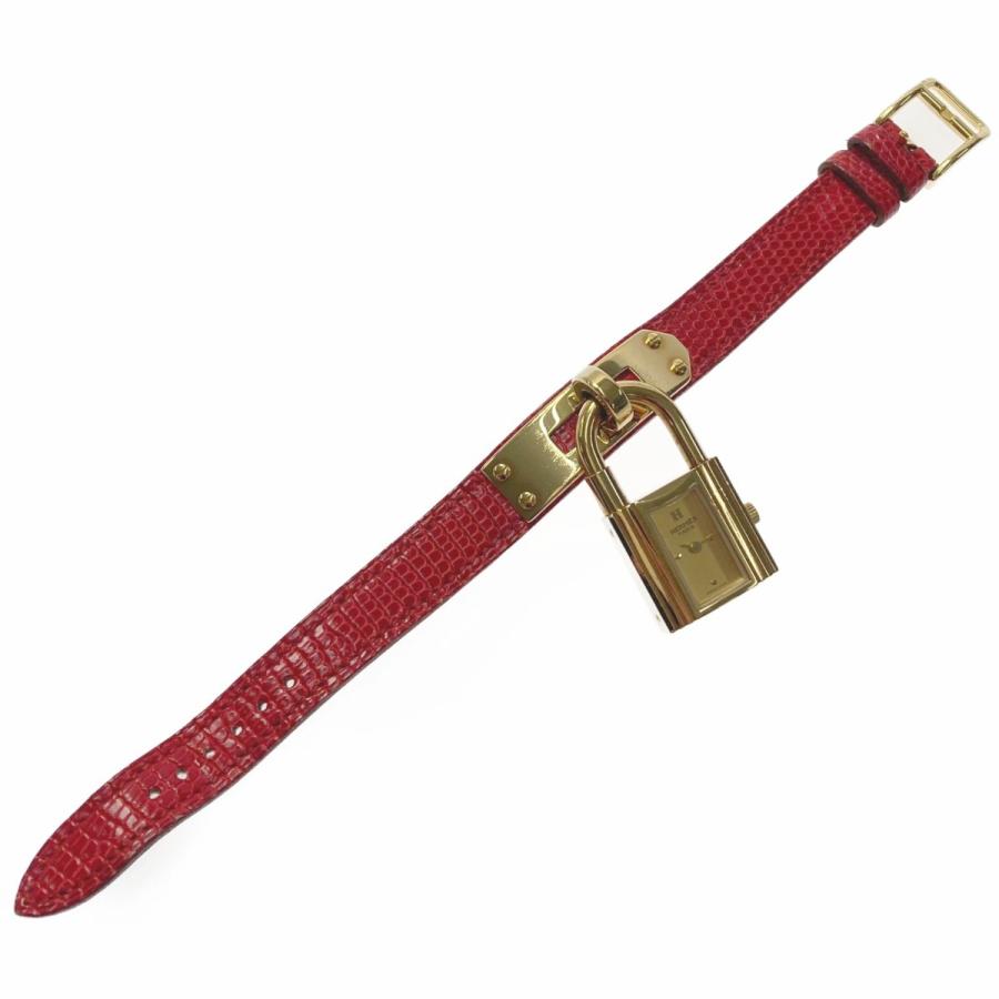 HERMES（エルメス） ケリーウォッチ ○Y刻印 ゴールド文字盤 クォーツ