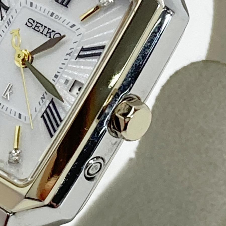 SEIKO（セイコー） ルキア 25周年記念 限定モデル 1B32-0AP0 ホワイト