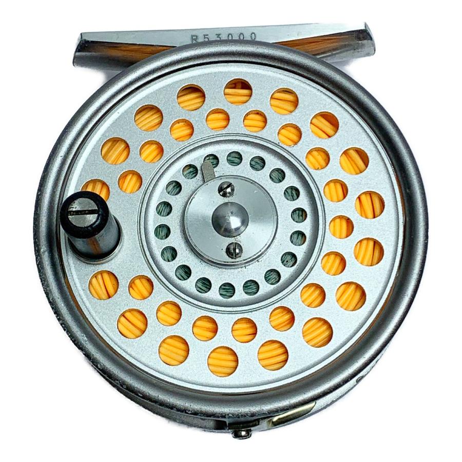 HARDY ハーディー フェザーウエイト フライリール ポーチ付 フェザー