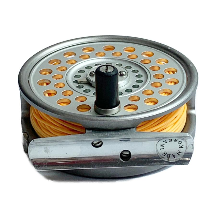 HARDY ハーディー フェザーウエイト フライリール ポーチ付 フェザー