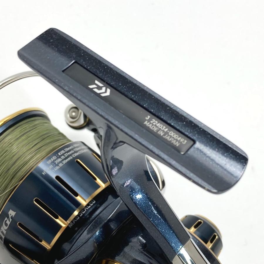 DAIWA ダイワ 23 ソルティガ 4000-XH 00065026 スピニングリール 箱