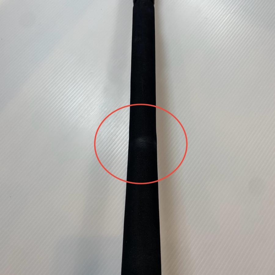 ττ TRUTH JAPAN ルアーロッド ホワイトインサイト8010 目立った傷や