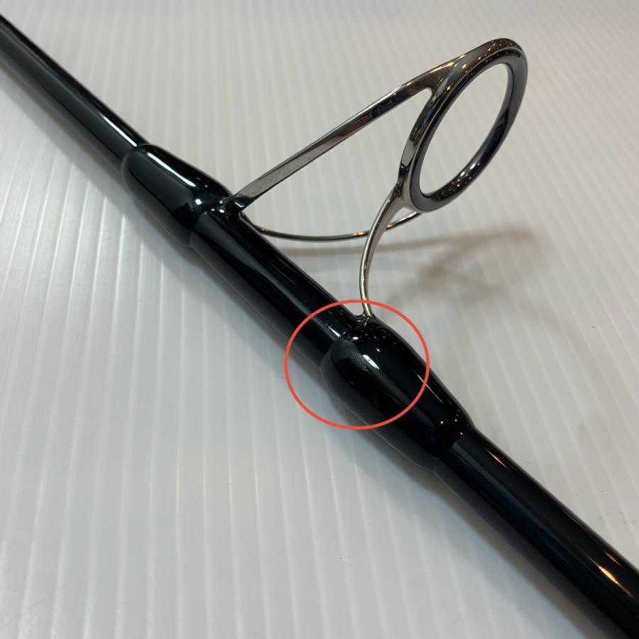 ττ TRUTH JAPAN ルアーロッド ホワイトインサイト8010 目立った傷や