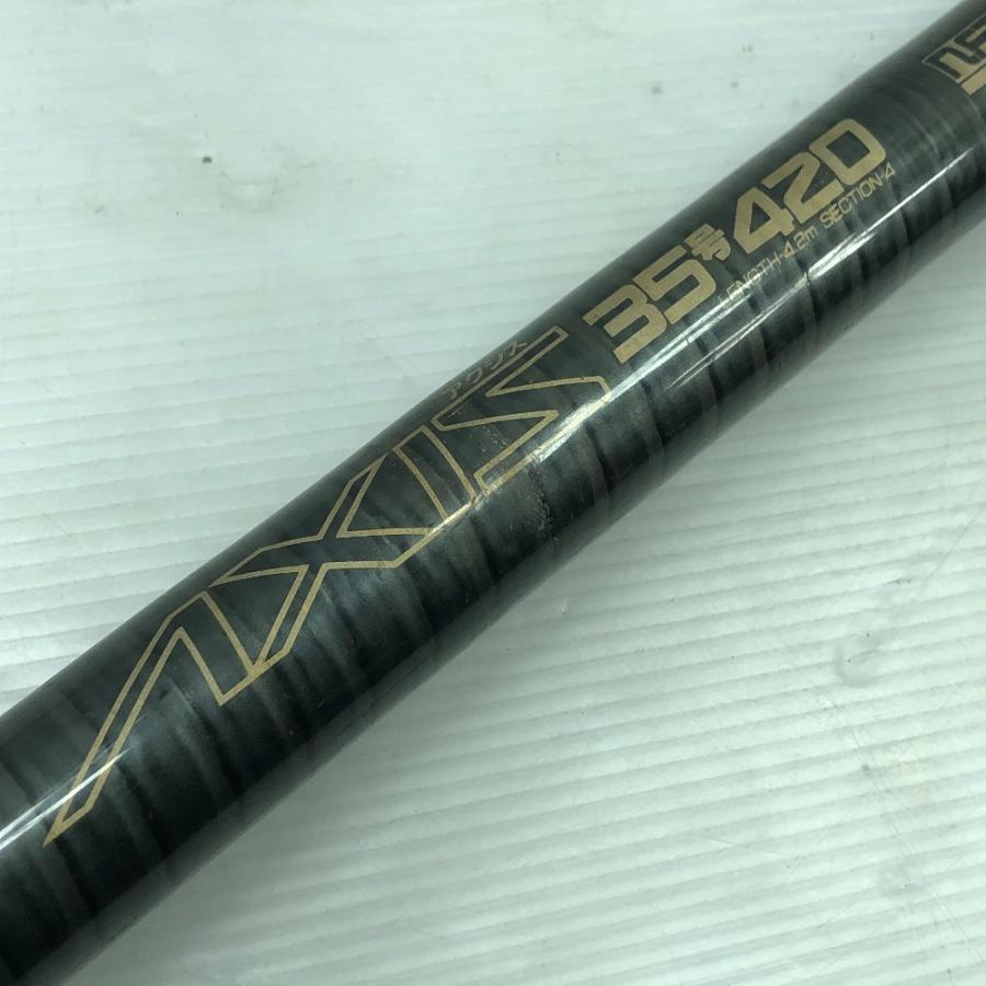 ΣΣ NFT 投竿 パワーループ アクシス AXIS 35号420 傷や汚れあり