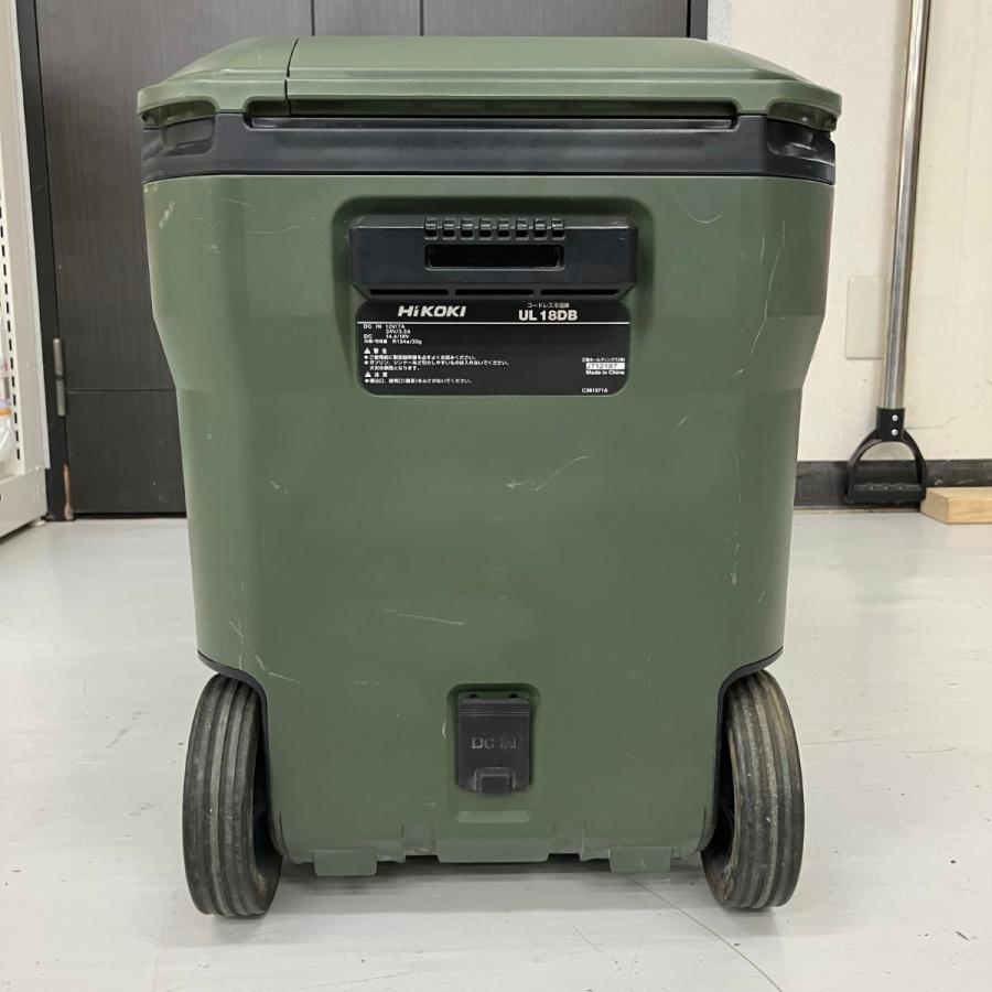 ЗЗ HiKOKI ハイコーキ 18v 25L コードレス冷温庫 バッテリーx1