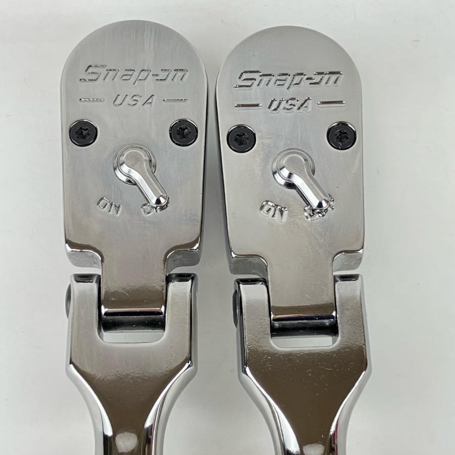 ЗЗ Snap-on スナップオン 3/8 9.5sq 100ギア フレックスヘッド