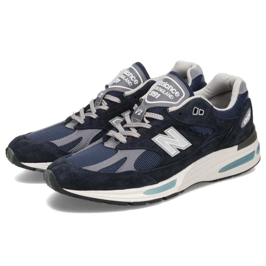 New Balance（ニューバランス） 991v2 スニーカー メンズ Dワイズ MADE