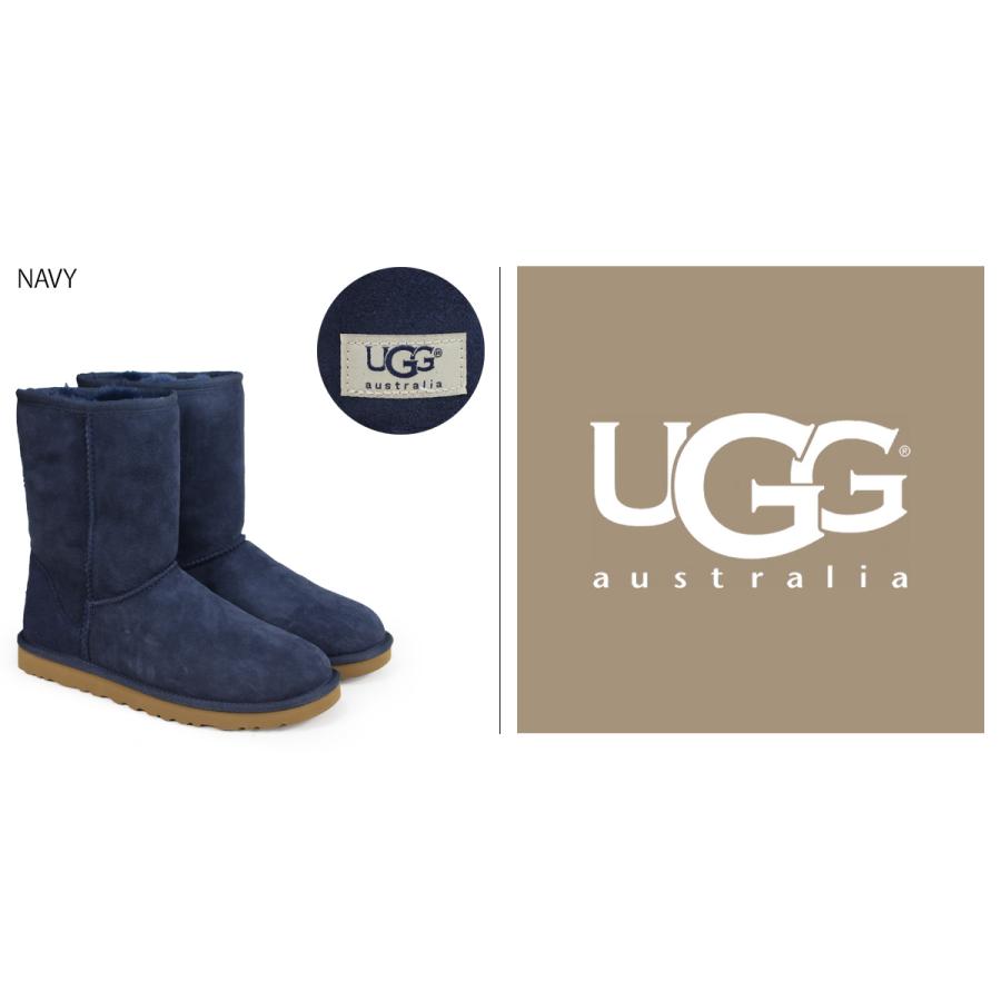 UGG（アグ） ムートンブーツ メンズ クラシック ショート MENS CLASSIC