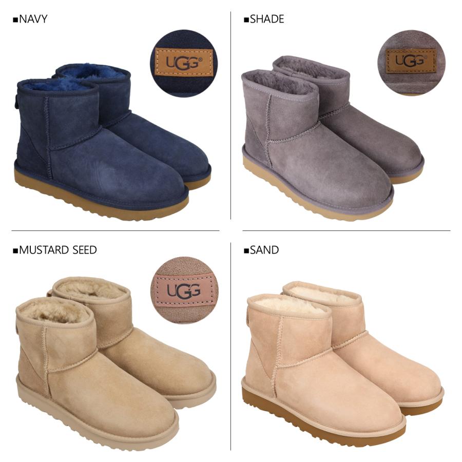 UGG（アグ） ムートン ブーツ クラシック ミニ 2 WOMENS CLASSIC MINI