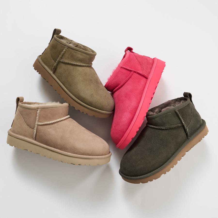 UGG（アグ） ムートンブーツ クラシック ウルトラ ミニ レディース