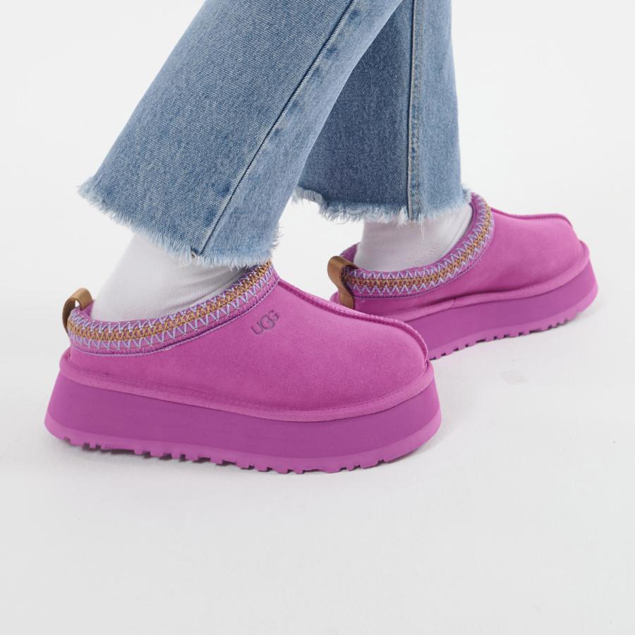 UGG（アグ） スリッポン シューズ スリッパ タズ レディース 厚底 TAZZ